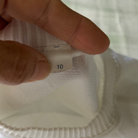 Lululemon White Cable Knit Sweater - Picture 5 of 6